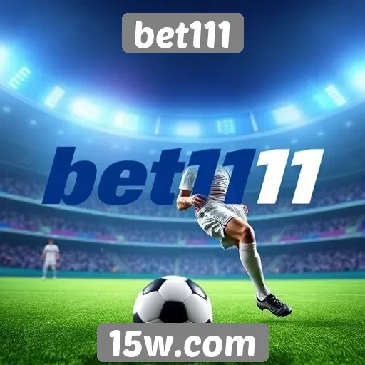 Comparação de odds de apostas em bet111