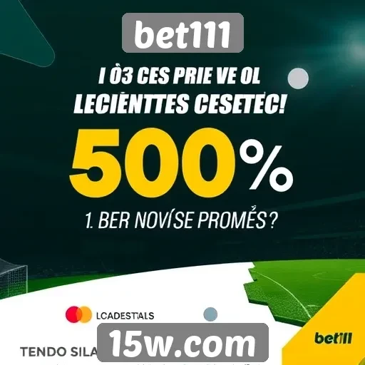 Promoções disponíveis para novos usuários do bet111